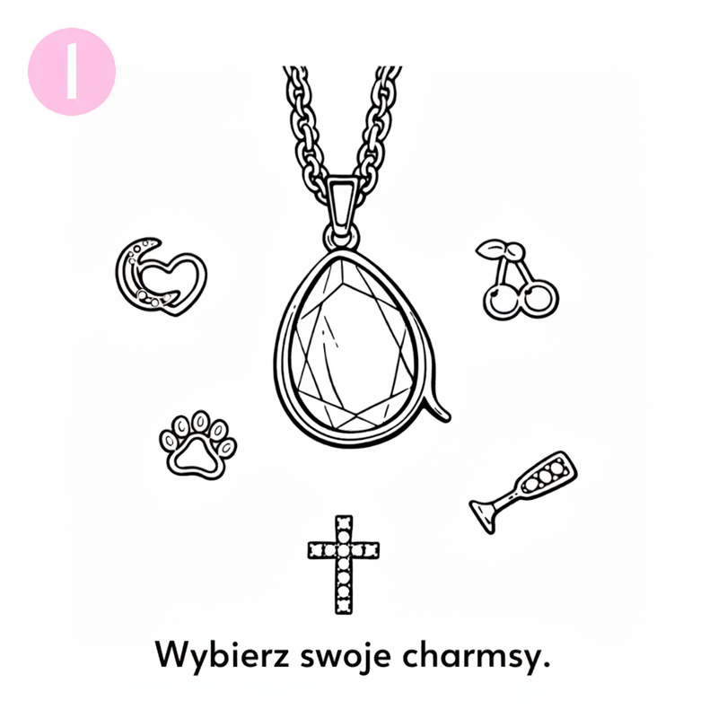 Wybierz swoje charmsy
